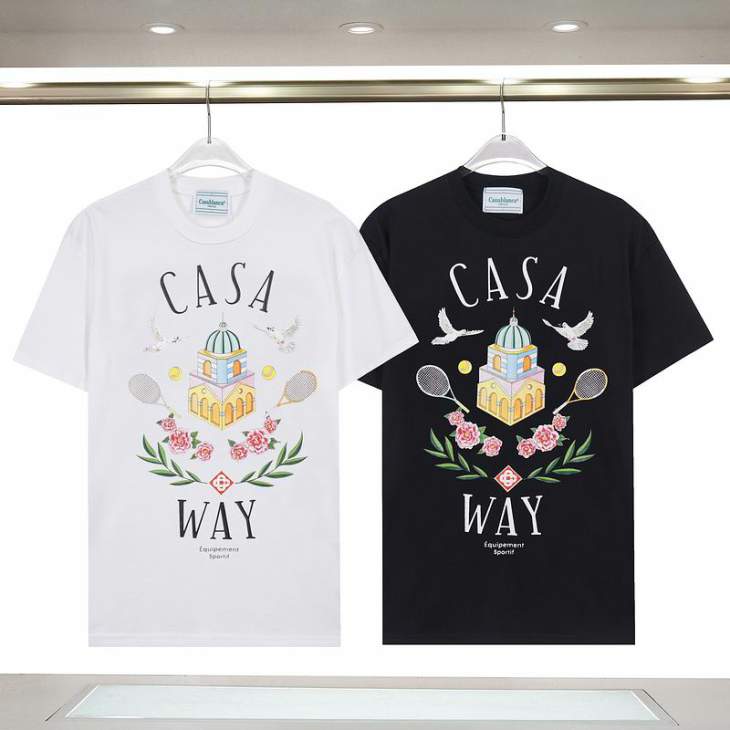Picture of Casablanca T Shirts Short _SKUCasablancaS-3XLhstx835018849